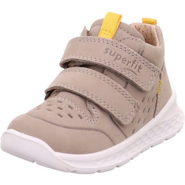 Superfit BREEZE, WMS: mittel Klettschuh Sneaker mit halbhohem Schaft, Größenschablone zum Download