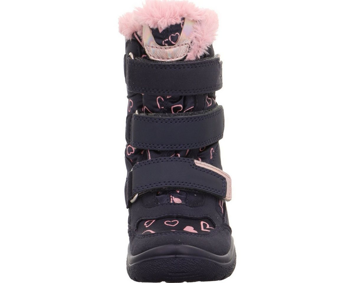Superfit Crystal Winterstiefel Wasserdichte, warme Mädchenstiefel mit Klettverschluss und recycelten – Bild 4 von 5