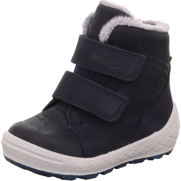 Superfit GROOVY 2.0, WMS: mittel Klettstiefel Snowboots mit Schurwolle, Größenschablone zum Download