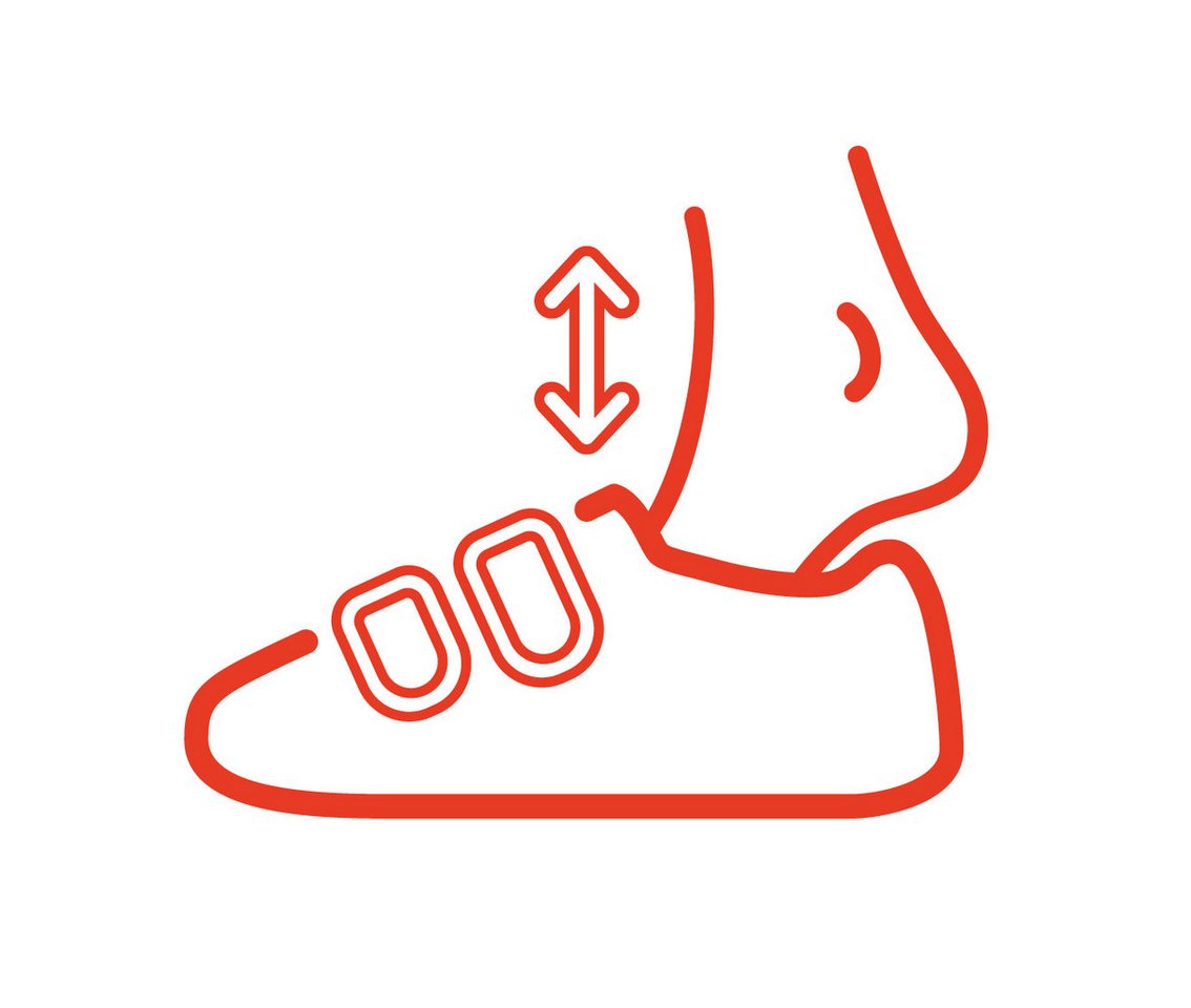 Superfit GROOVY 2.0, WMS: mittel Klettstiefel Snowboots mit Schurwolle, Größenschablone zum Download – Bild 5 von 5