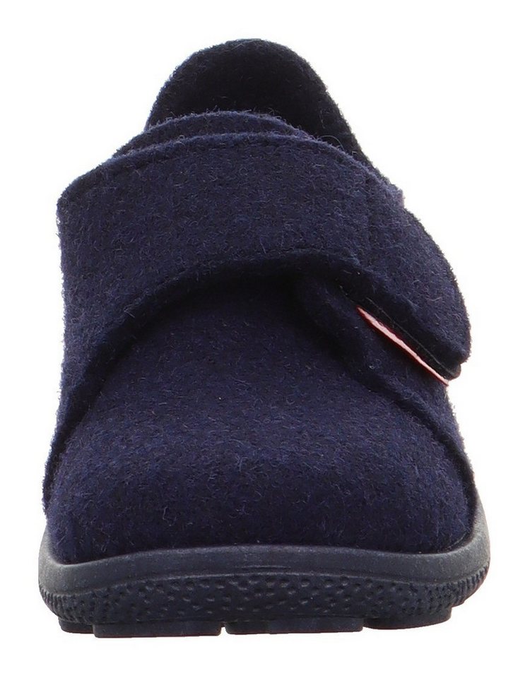 Superfit HAPPY OCTI, WMS: mittel Hausschuh Klettschuh mit Schurwolle, Größenschablone zum Download – Bild 4 von 5