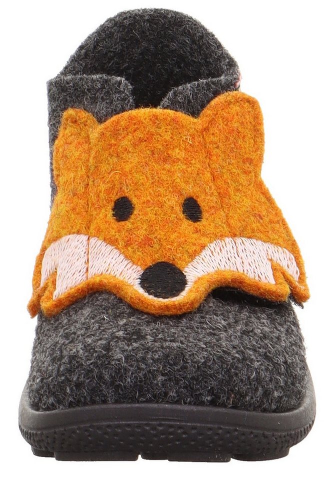 Superfit HAPPY OCTI, WMS: mittel Hausschuh Babyschuh mit Klettverschluss, Größenschablone zum Download – Bild 4 von 5