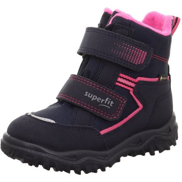 Superfit HUSKY, WMS: mittel Klettboot Outdoorboots mit Anziehlasche, Größenschablone zum Download
