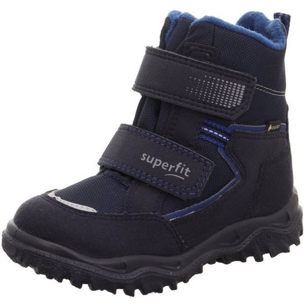 Superfit HUSKY, WMS: mittel Klettboot Outdoorboots mit Anziehlasche, Größenschablone zum Download