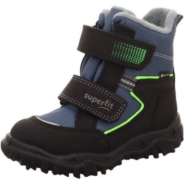 Superfit HUSKY, WMS: mittel Klettboot Outdoorboots mit Anziehlasche, Größenschablone zum Download