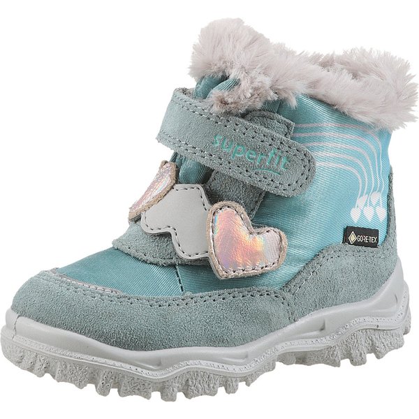 Superfit HUSKY, WMS: weit Winterboots Klettstiefel mit wasserdichtem GORE TEX, Größenschablone zum Download