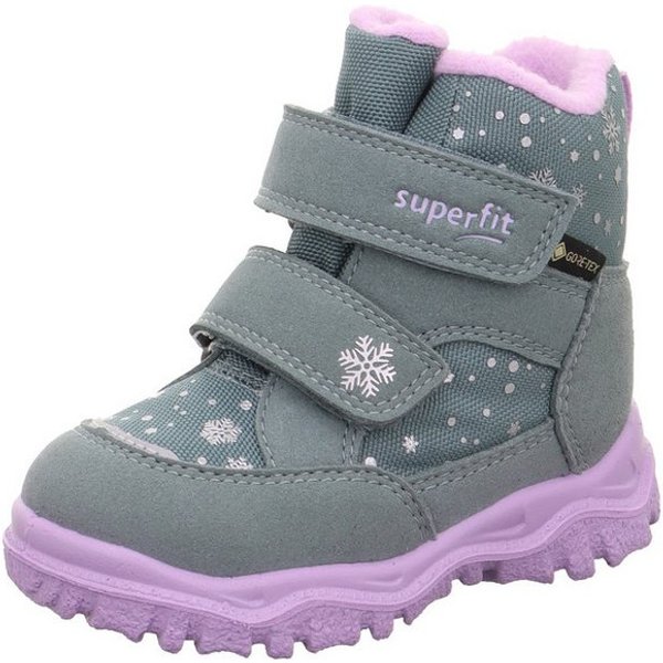 Superfit HUSKY1, WMS: mittel Winterboots Snowboots mit wasserdichtem GORE TEX, Größenschablone zum Download