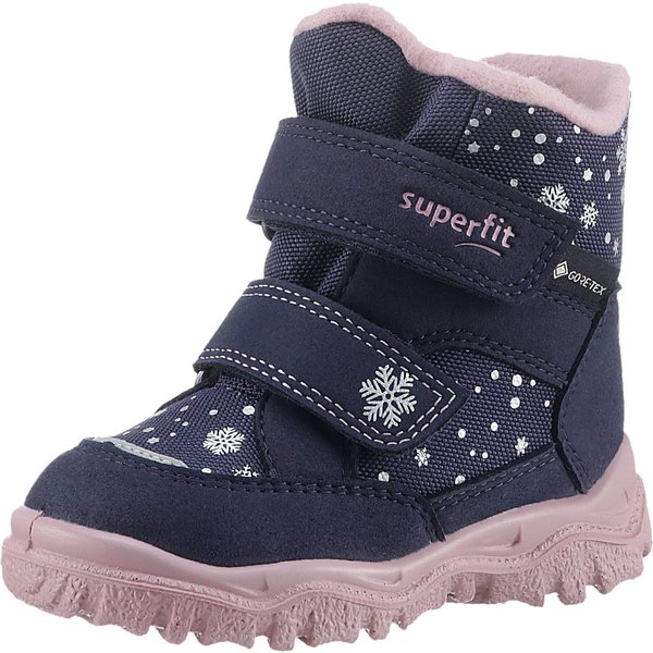 Superfit HUSKY1, WMS: mittel Winterboots Snowboots mit wasserdichtem GORE TEX, Größenschablone zum Download