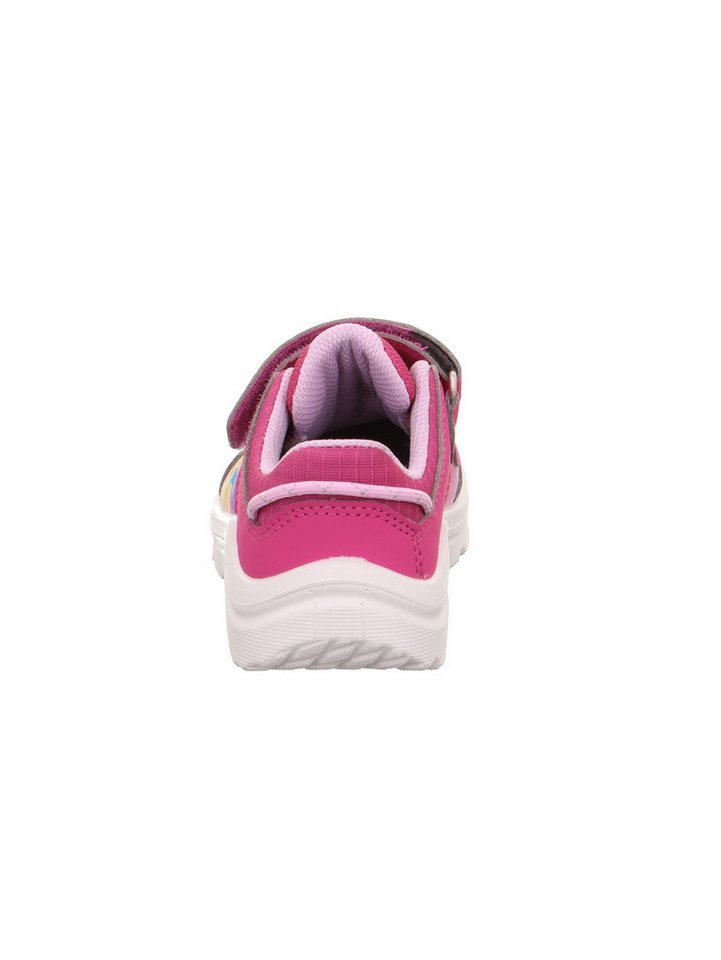 Superfit KICKS WMS: weit Sneaker Klettschuh, farbiges Muster, WMS: W V, Größenschablone zum Download – Bild 4 von 5