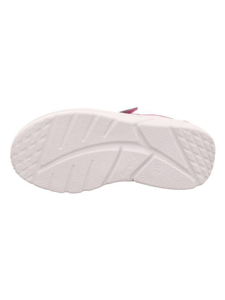 Superfit KICKS WMS: weit Sneaker Klettschuh, farbiges Muster, WMS: W V, Größenschablone zum Download – Bild 5 von 5