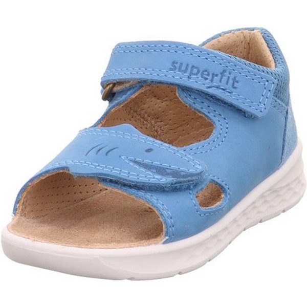 Superfit LAGOON WMS: mittel Sandale Klettschuh, in WMS: Weite M IV mittel, Größenschablone zum Download