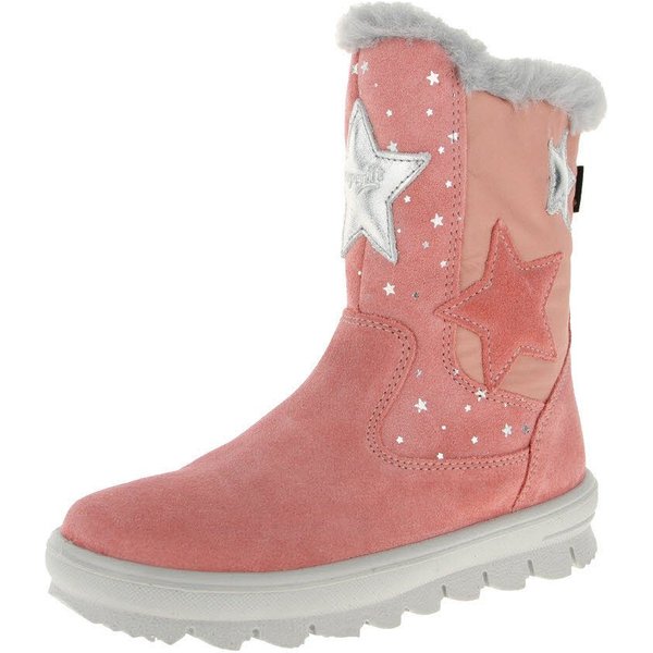 Superfit Superfit Mädchen Winterboots Schlupfstiefel