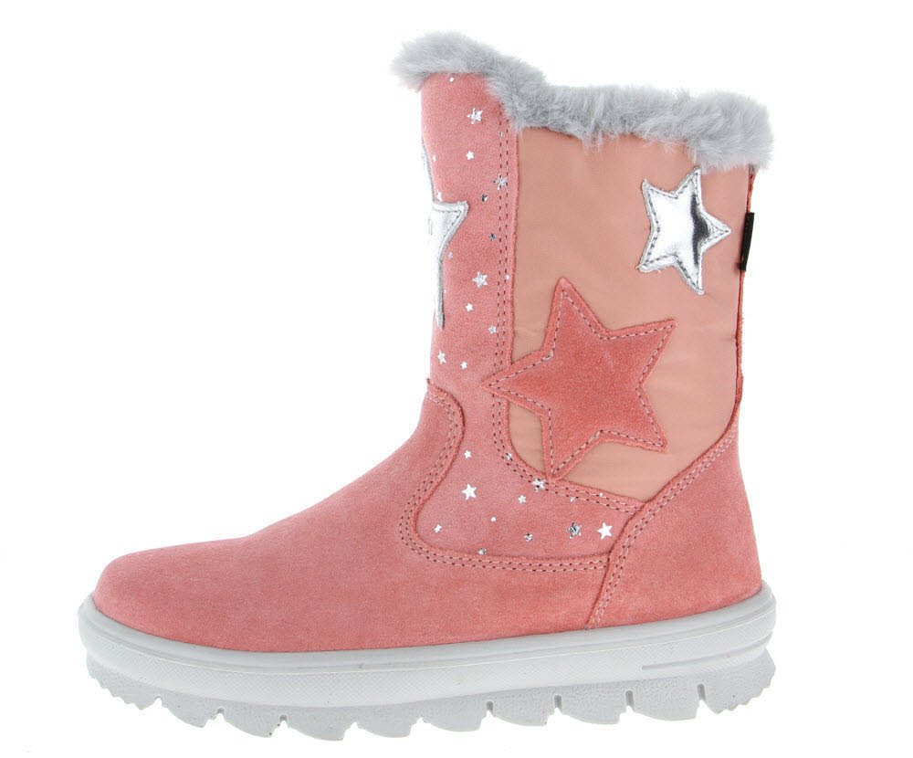 Superfit Superfit Mädchen Winterboots Schlupfstiefel – Bild 2 von 5