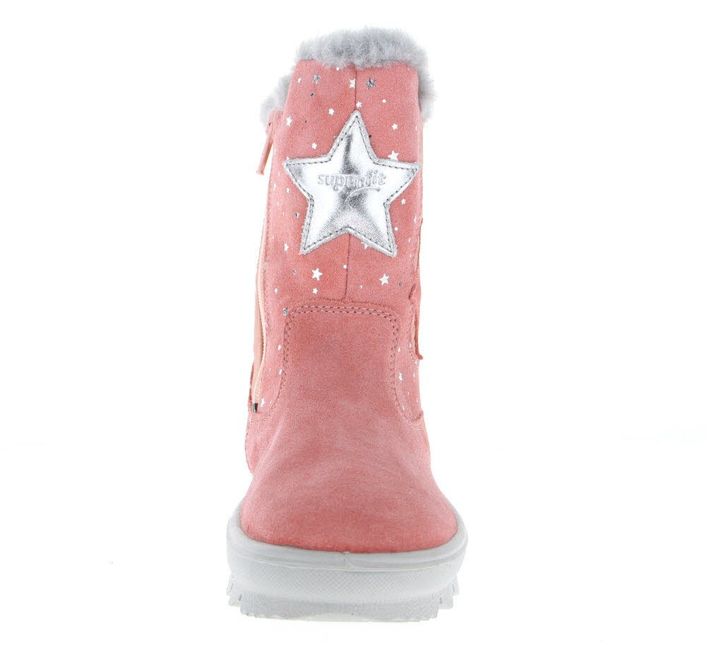 Superfit Superfit Mädchen Winterboots Schlupfstiefel – Bild 3 von 5