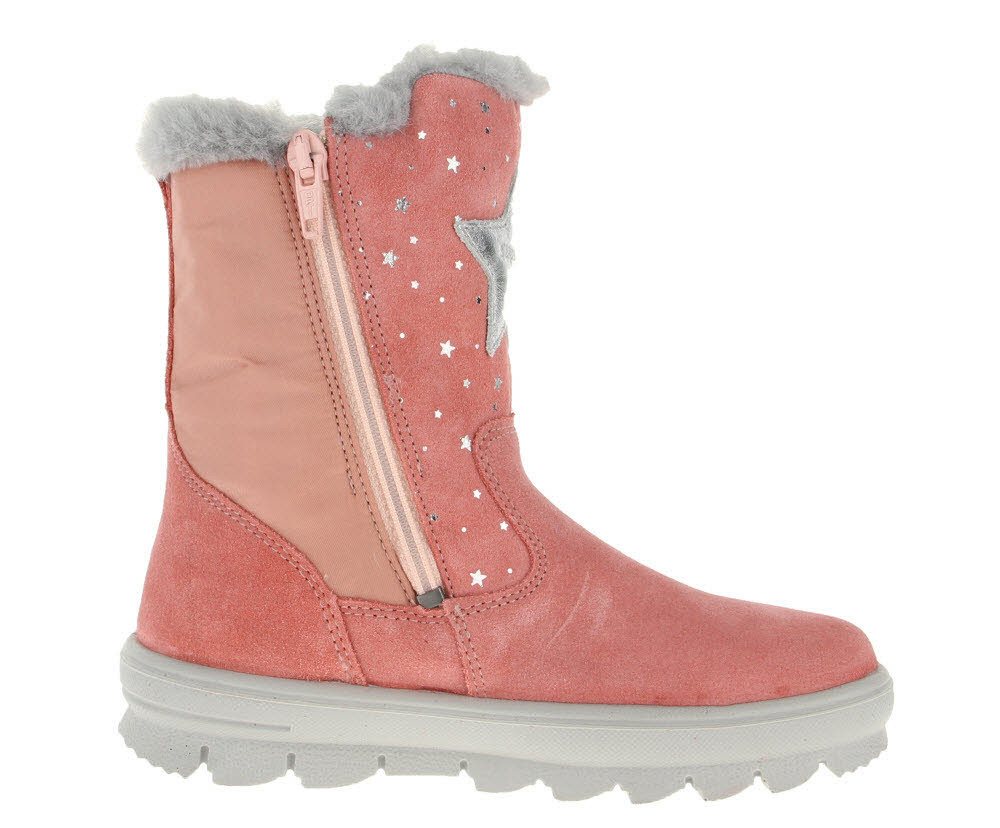 Superfit Superfit Mädchen Winterboots Schlupfstiefel – Bild 4 von 5