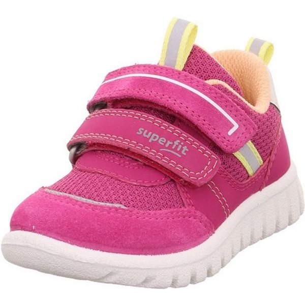 Superfit SPORT7 MINI WMS: mittel Sneaker Klettschuh, in WMS: Weite mittel, Größenschablone zum Download