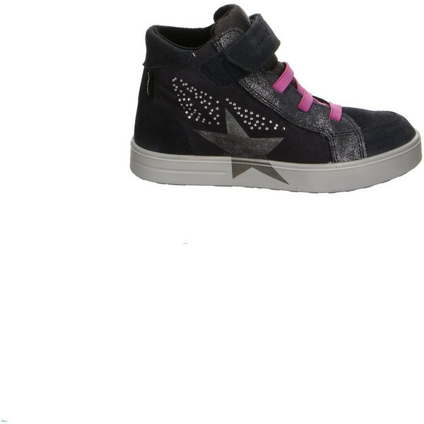 Superfit Superfit Stella Velour Klettstiefel Winter Mädchen grau Winterstiefelette