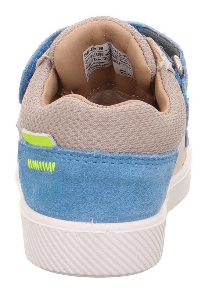 Superfit SUPIES WMS: mittel Klettschuh Sneaker, Freizeitschuh im Retro Look, Größenschablone zum Download – Bild 4 von 5