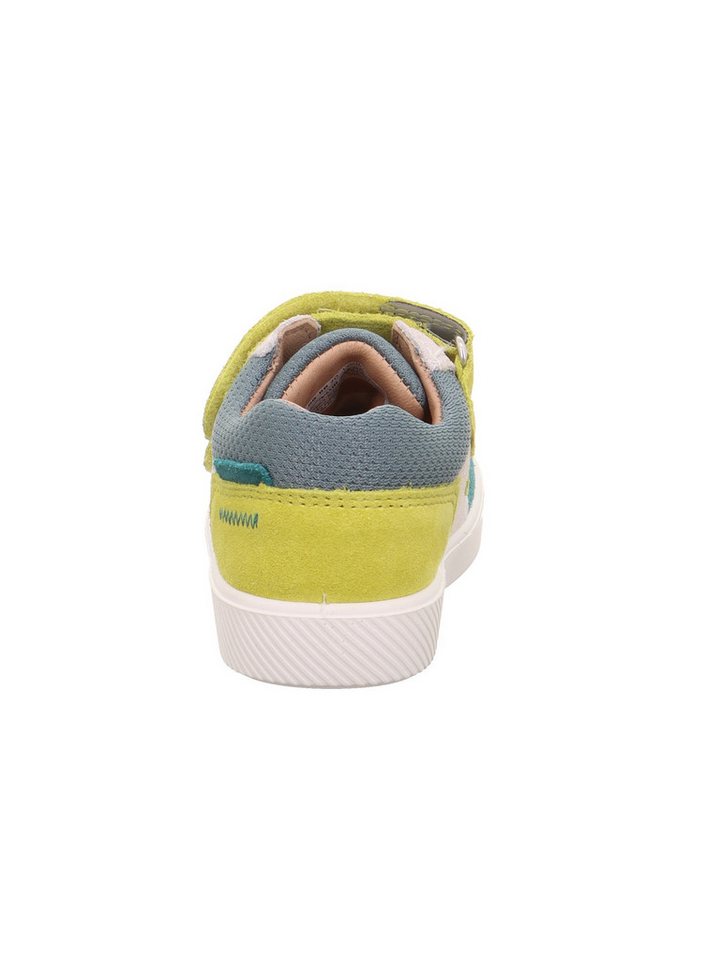 Superfit SUPIES WMS: mittel Klettschuh Sneaker, Freizeitschuh im Retro Look, Größenschablone zum Download – Bild 4 von 5