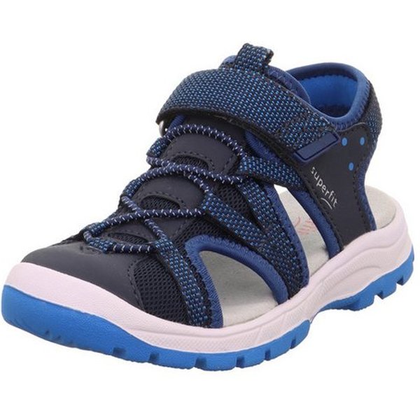 Superfit TORONDO LIGHT WMS: mittel Klettschuh Sandale, mit Klettverschluss, Größenschablone zum Download
