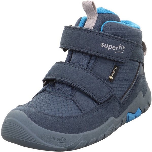 Superfit TRACE, WMS: mittel Barfußschuh Klettboots mit Wechselfußbett, Größenschablone zum Download