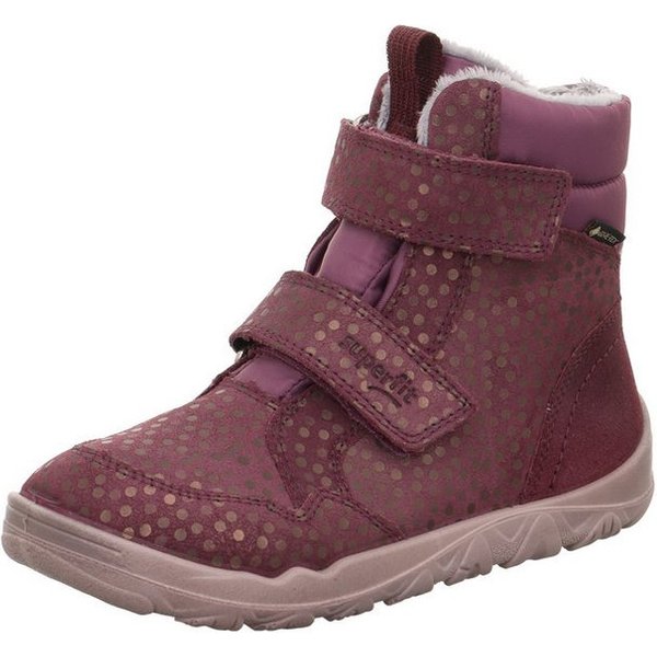Superfit WALDERI, WMS: weit Barfußschuh Winterboots mit Klettverschlüssen, Größenschablone zum Download