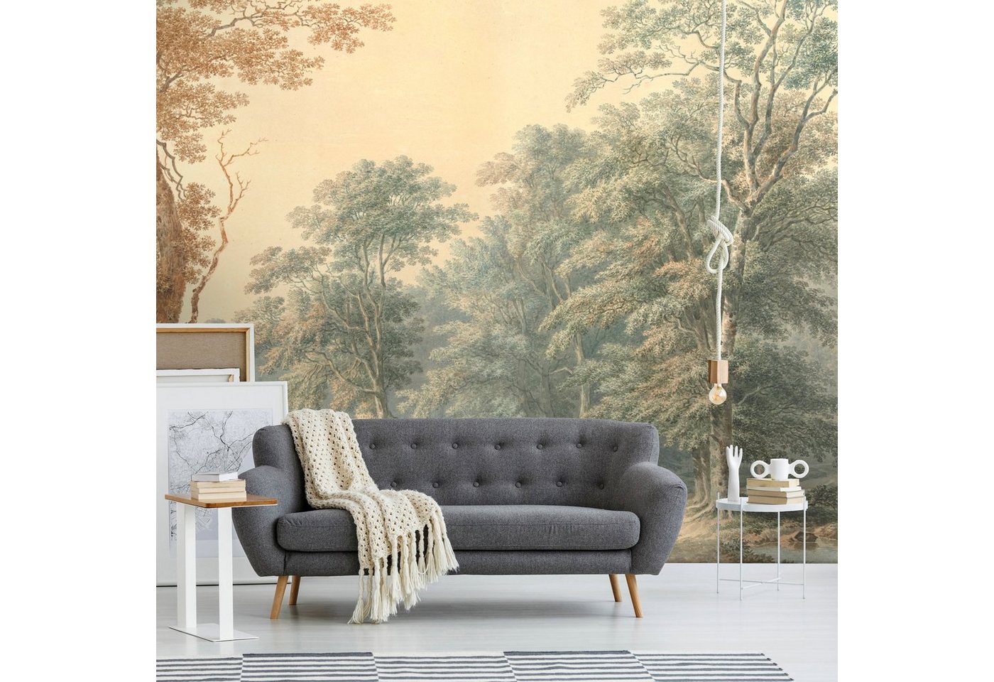 Superfresco Easy Fototapete Valley, glatt, animal print, 280x400 cm – Bild 2 von 5