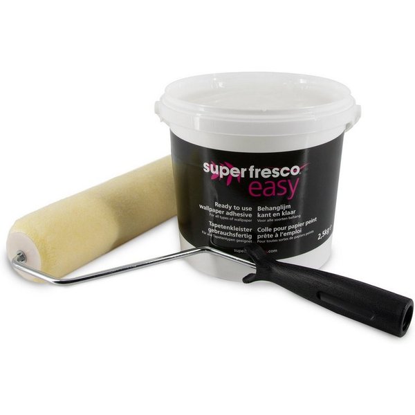 Superfresco Easy Tapetenkleber, (1-tlg), Gebrauchsfertiger Tapetenkleber - 2.5L