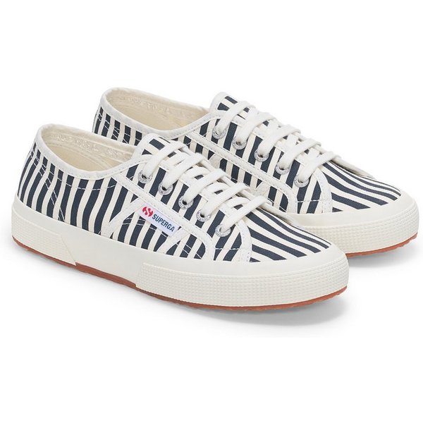 Superga 2750 STRIPES PRINT Sneaker