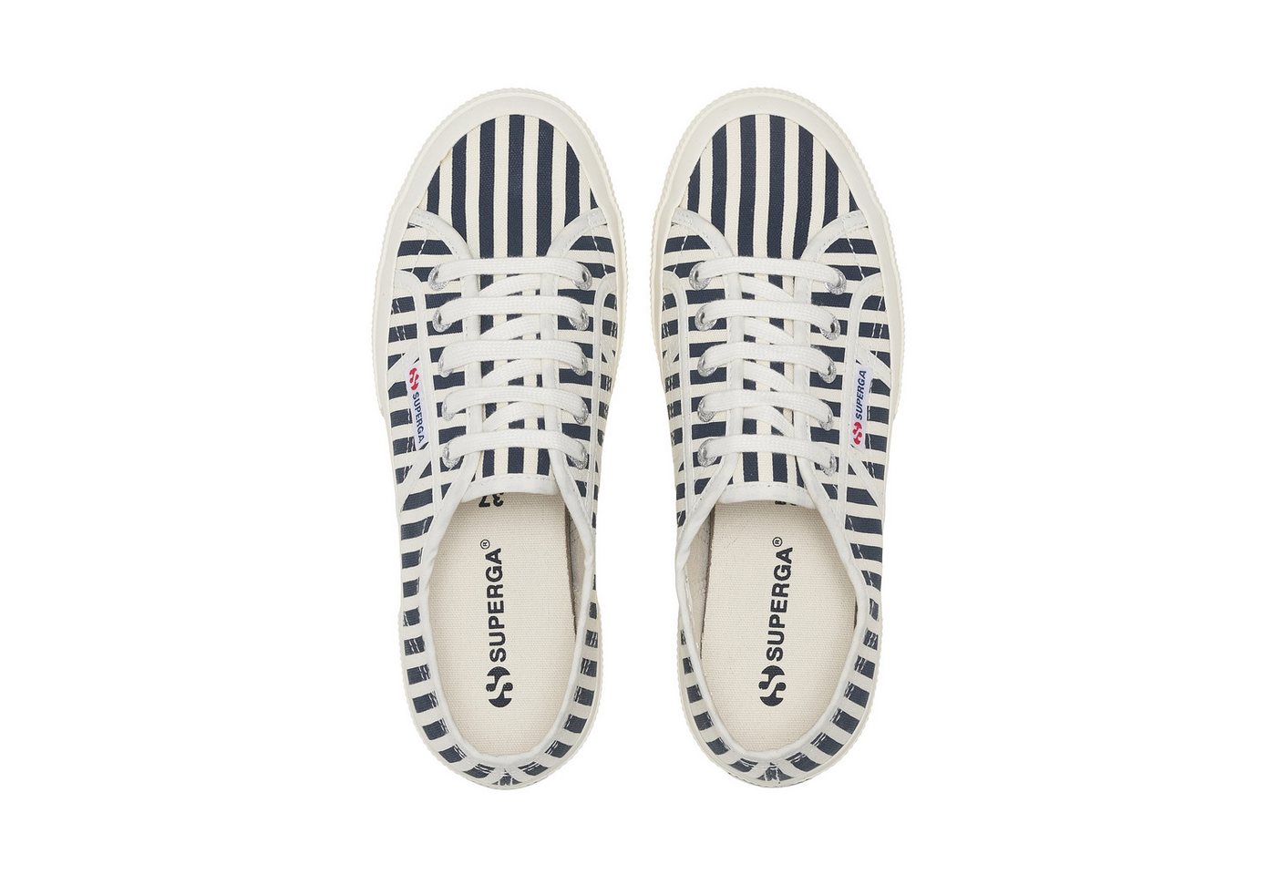 Superga 2750 STRIPES PRINT Sneaker – Bild 3 von 5