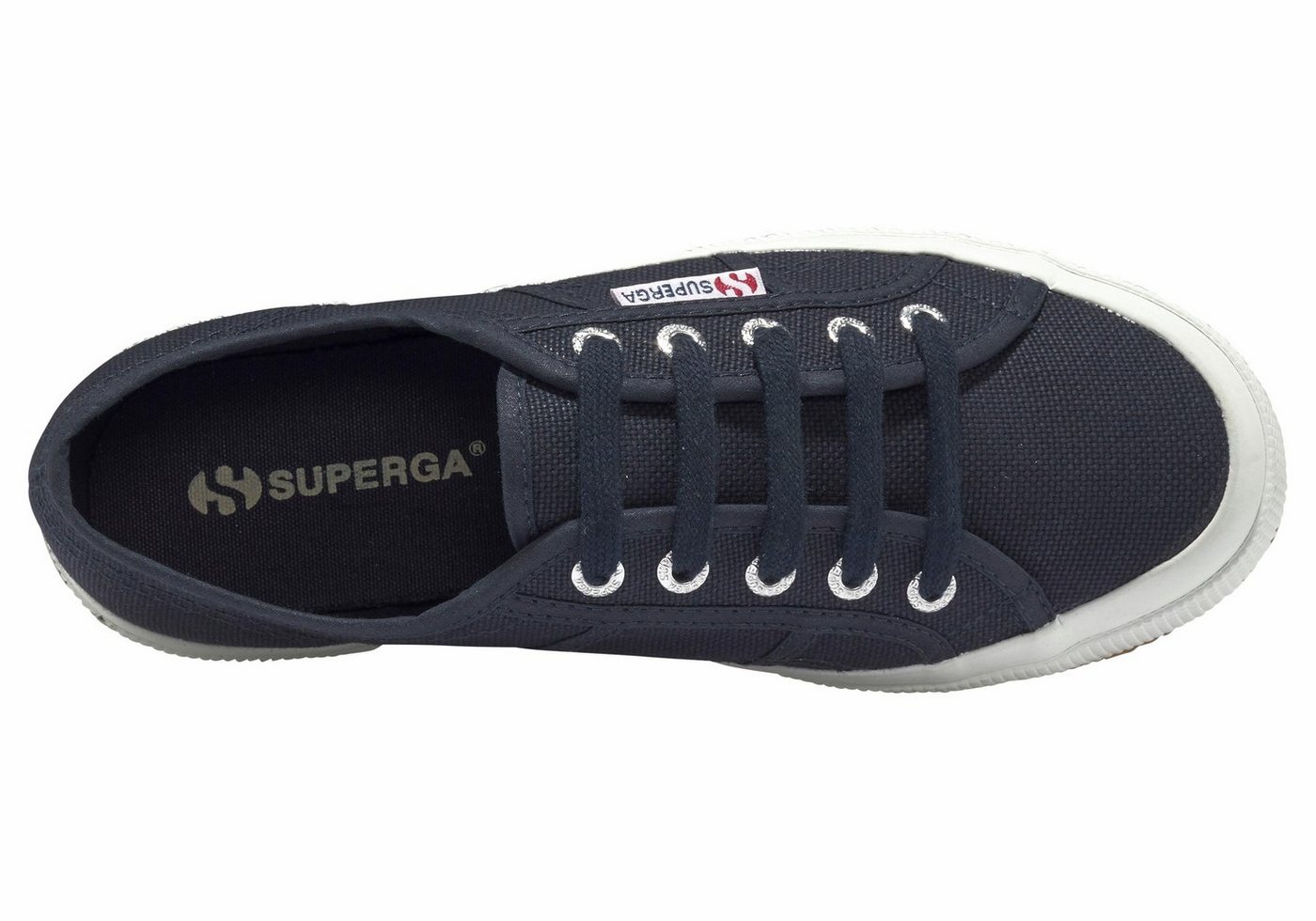 Superga Cotu Classic Sneaker mit klassischem Canvas-Obermaterial – Bild 4 von 5
