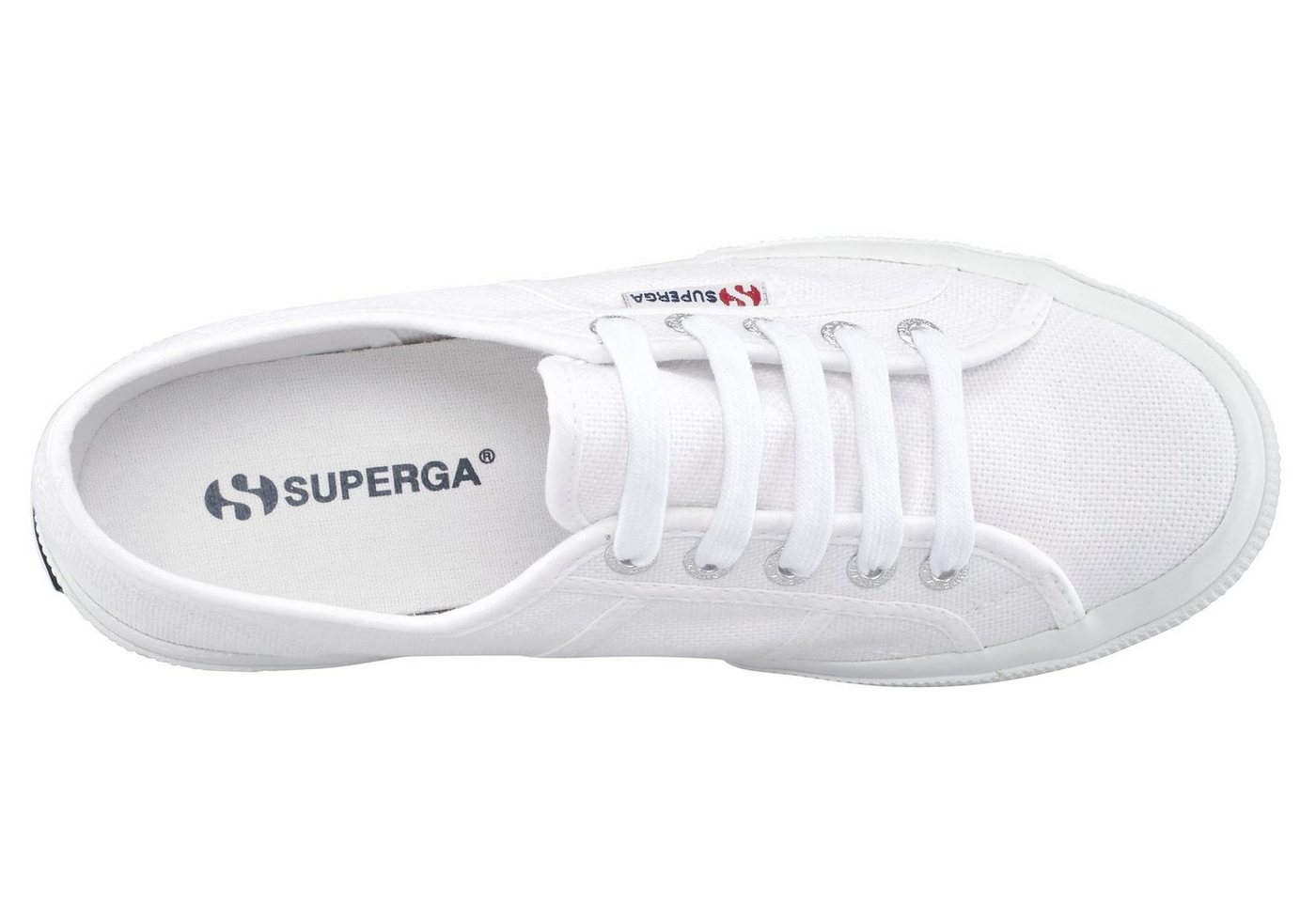 Superga Cotu Classic Sneaker mit klassischem Canvas-Obermaterial – Bild 4 von 5