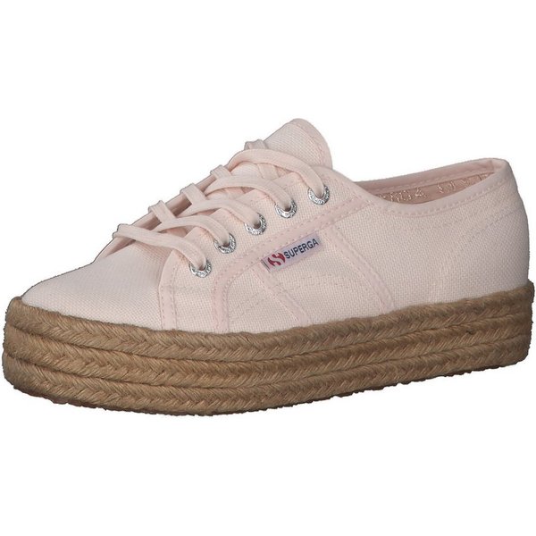 Superga Superga Damen Leinenschuhe S00CF20 Sneaker