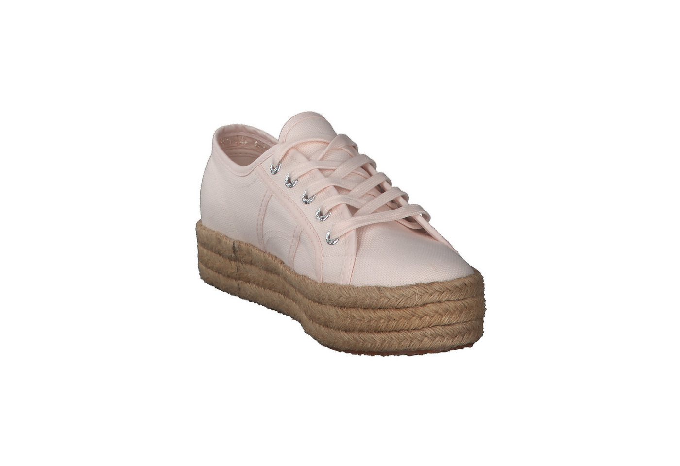 Superga Superga Damen Leinenschuhe S00CF20 Sneaker – Bild 2 von 5