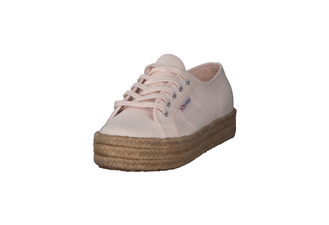 Superga Superga Damen Leinenschuhe S00CF20 Sneaker – Bild 4 von 5
