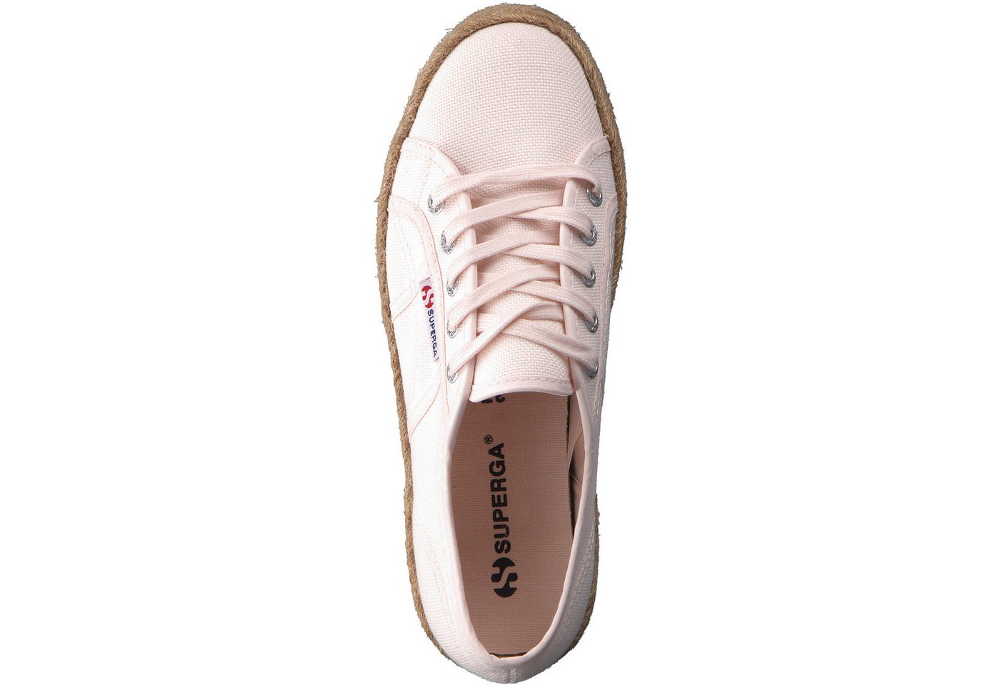Superga Superga Damen Leinenschuhe S00CF20 Sneaker – Bild 5 von 5