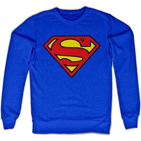 Superman Rundhalspullover