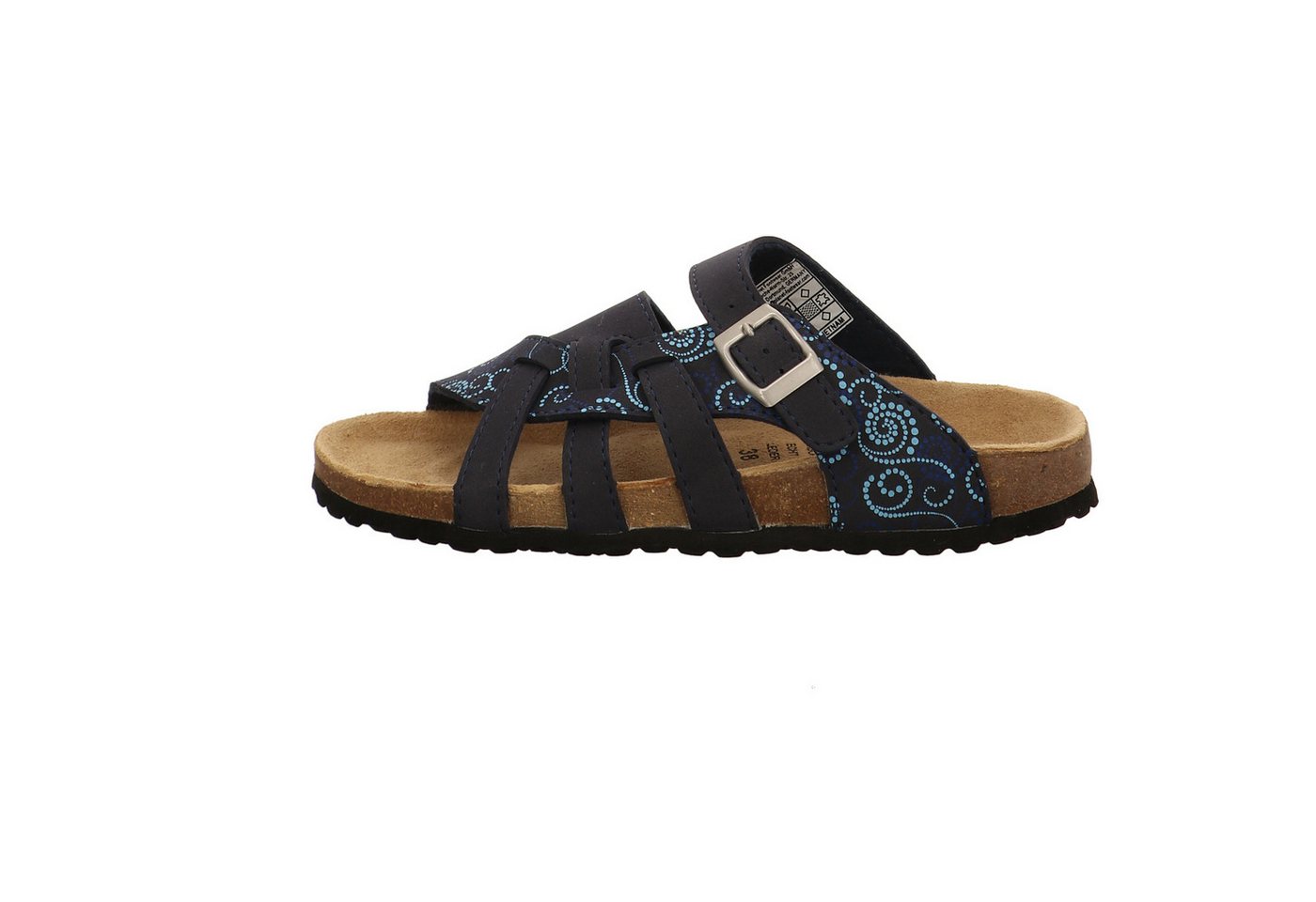 SUPERSOFT Bio Damen flach1,55 Pantolette – Bild 2 von 5