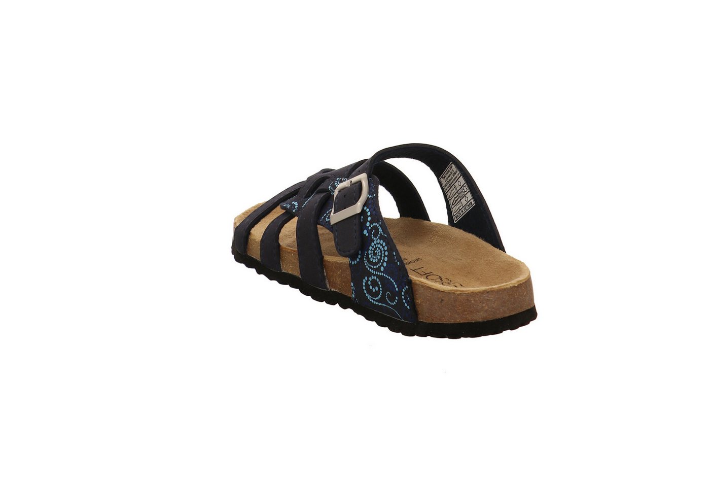SUPERSOFT Bio Damen flach1,55 Pantolette – Bild 3 von 5