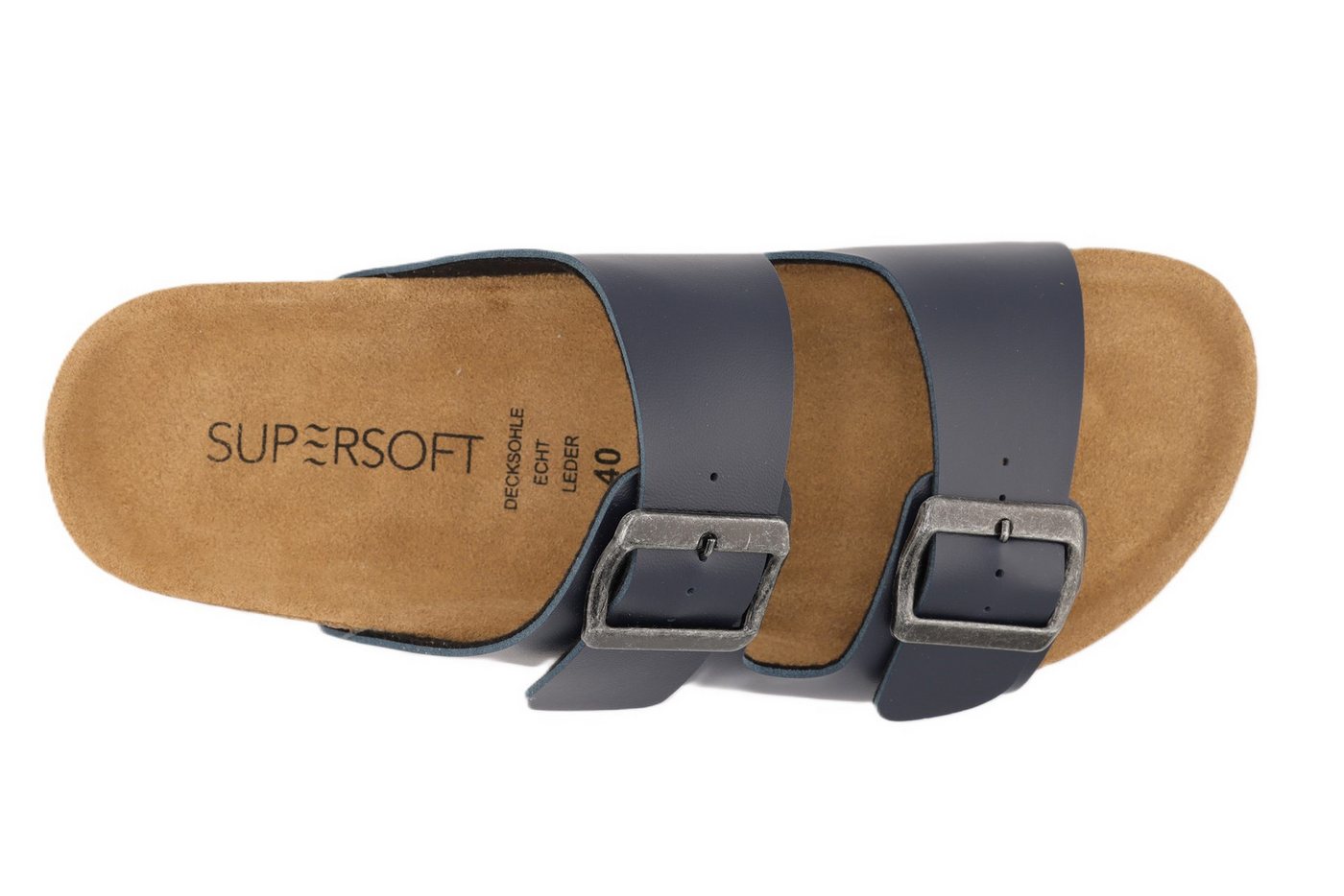 SUPERSOFT Bio Herren Pantolette Pantolette – Bild 5 von 5