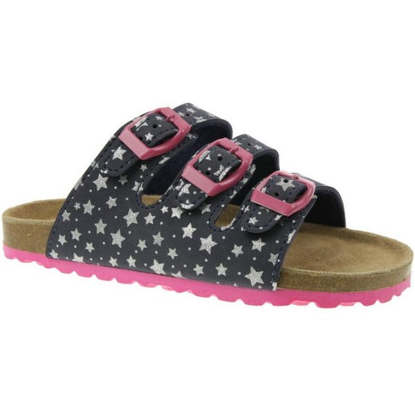 SUPERSOFT Supersoft Bio Sandale Kids Mädchen Pantolette Pantolette
