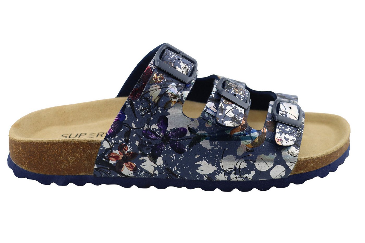 SUPERSOFT Bio Tieffußbett Pantolette – Bild 2 von 5