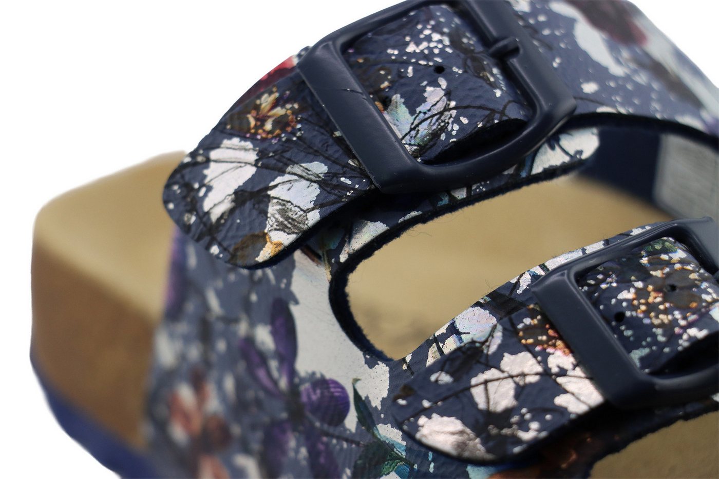 SUPERSOFT Bio Tieffußbett Pantolette – Bild 4 von 5