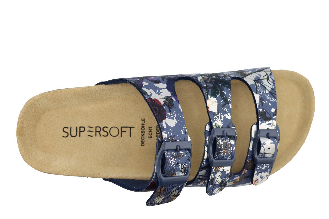 SUPERSOFT Bio Tieffußbett Pantolette – Bild 5 von 5