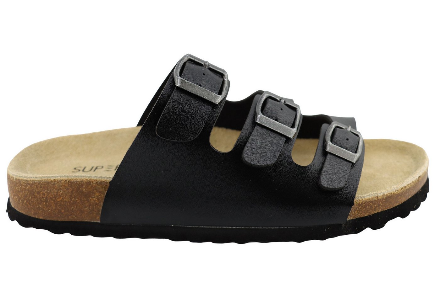 SUPERSOFT Bio Tieffußbett Pantolette – Bild 2 von 5