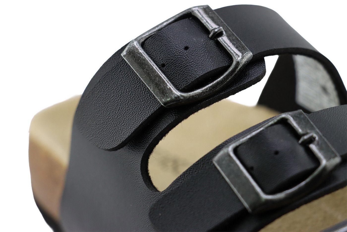 SUPERSOFT Bio Tieffußbett Pantolette – Bild 4 von 5
