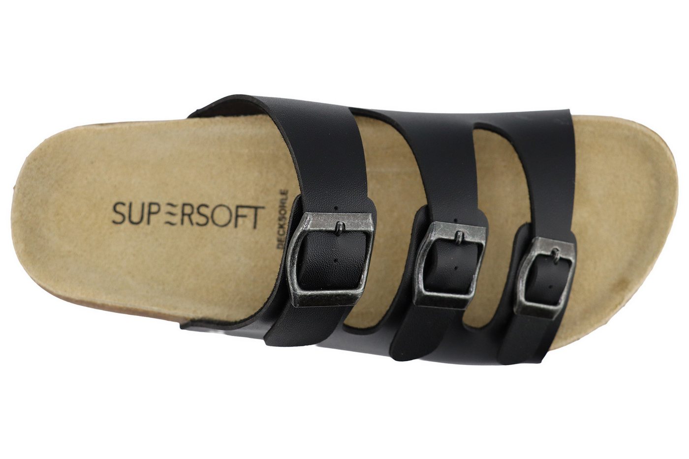 SUPERSOFT Bio Tieffußbett Pantolette – Bild 5 von 5