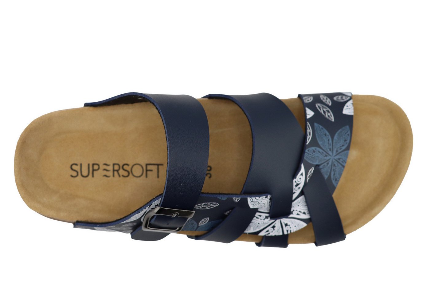 SUPERSOFT Bio Tieffußbett Pantolette – Bild 5 von 5