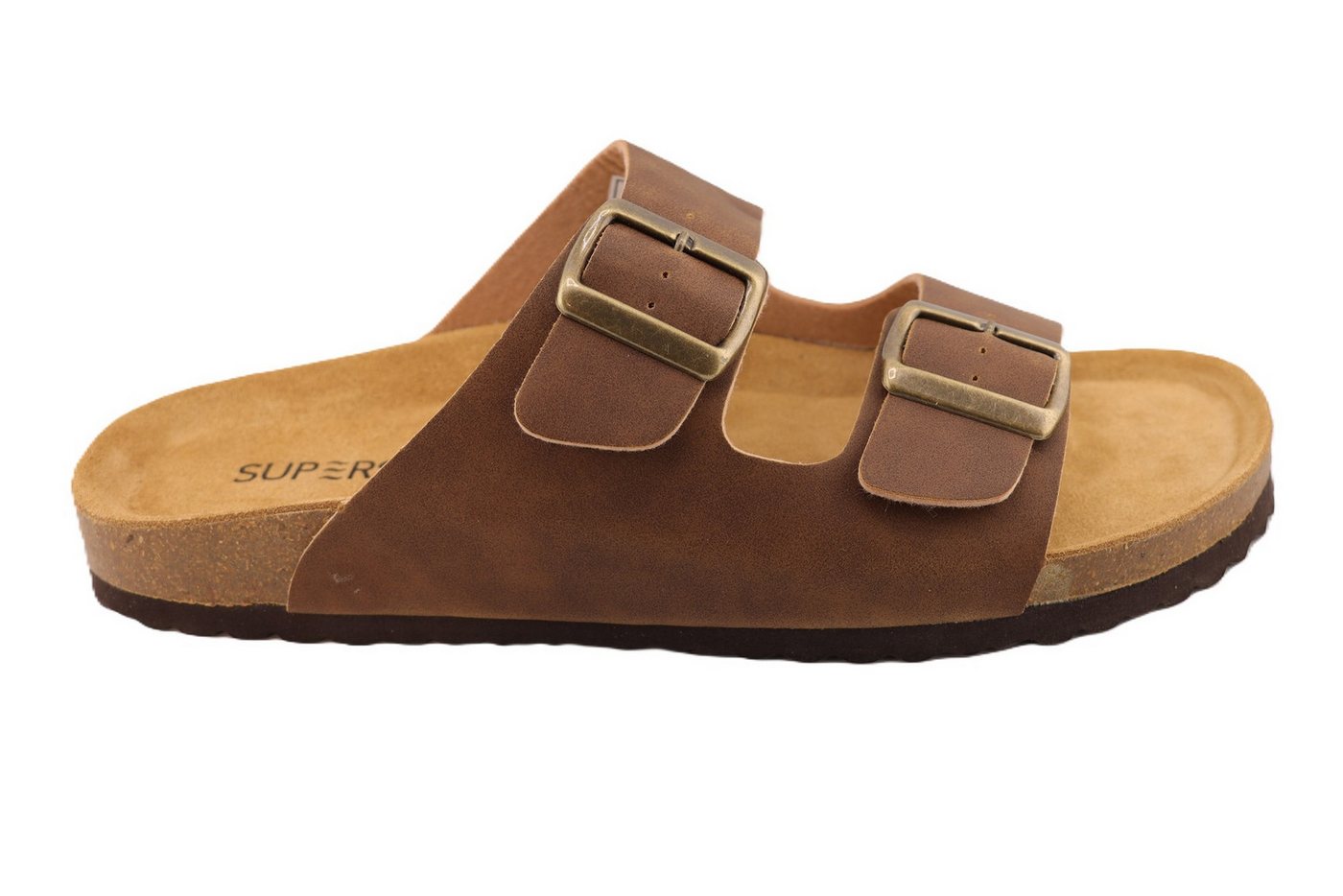 SUPERSOFT Bio Tieffußbett Pantolette – Bild 2 von 5