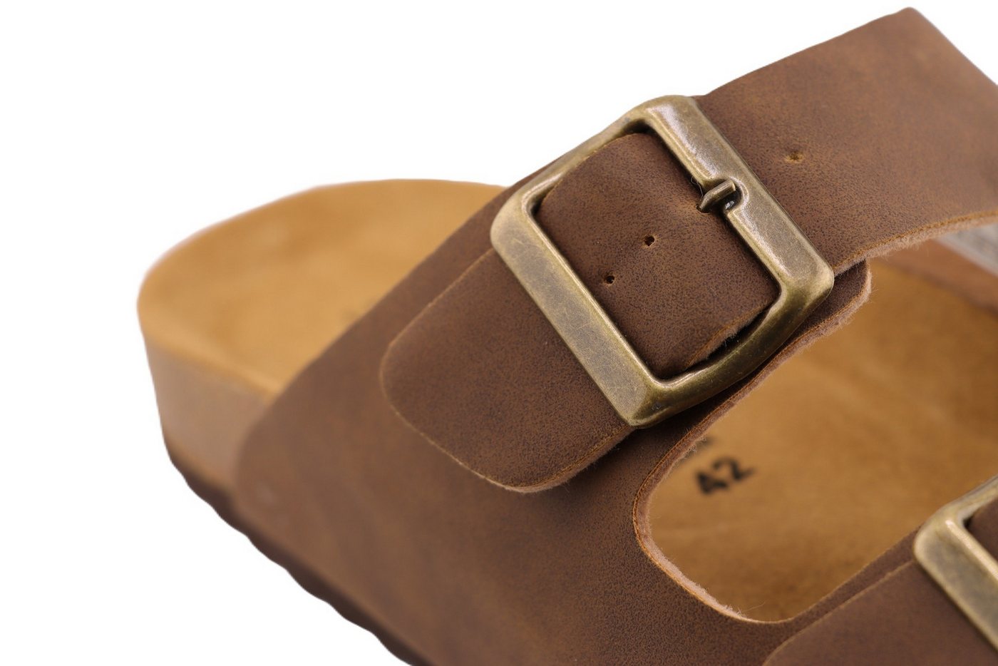 SUPERSOFT Bio Tieffußbett Pantolette – Bild 4 von 5